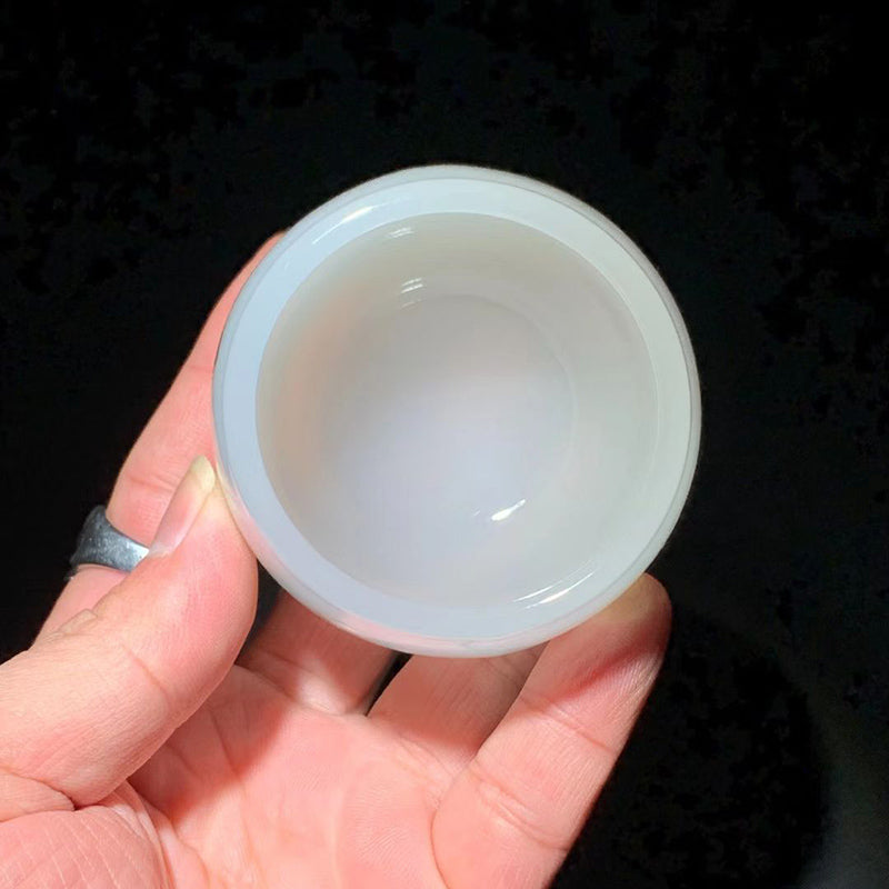 Jade Porcelain Glass Master Cup